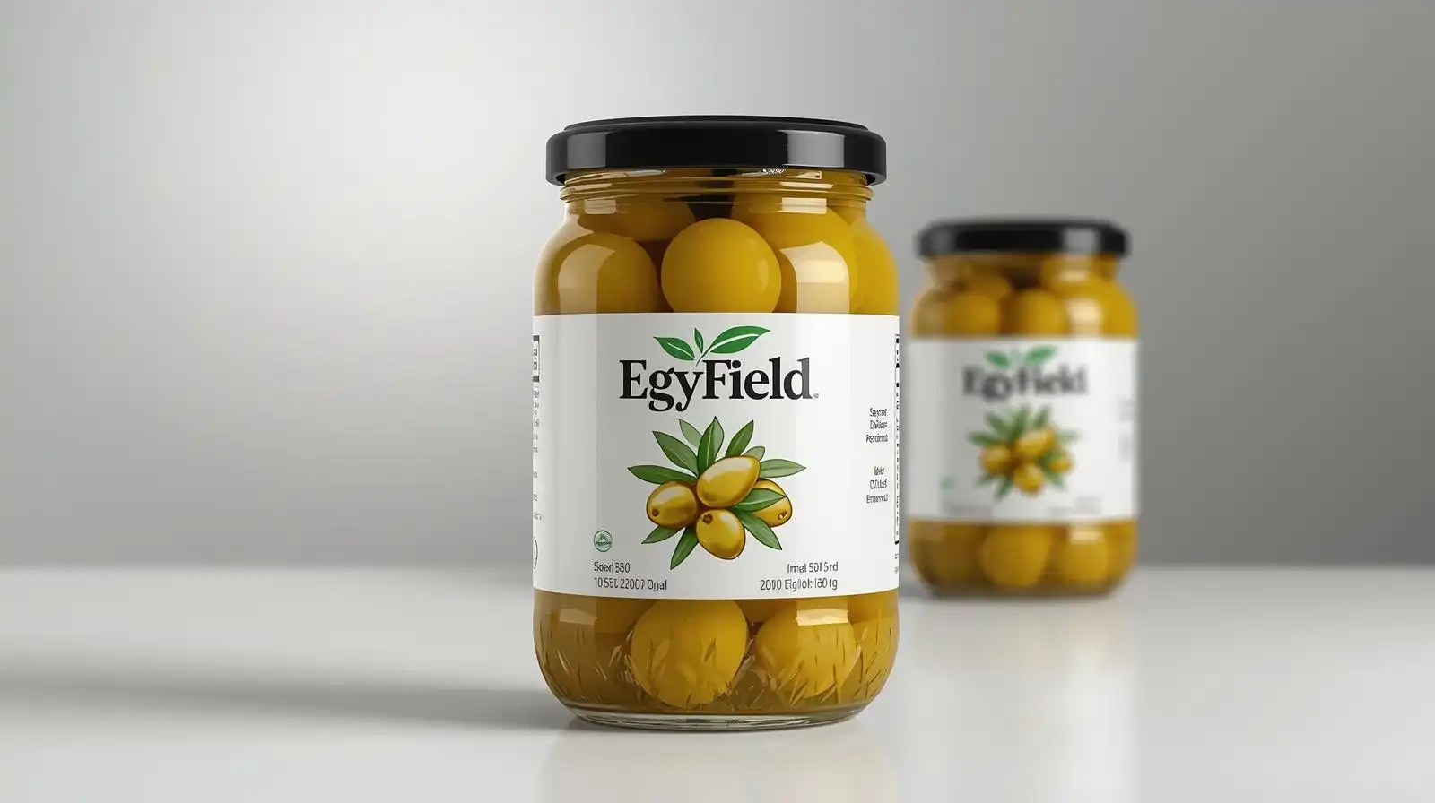 Pickled Green Olives